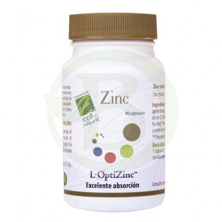 Zinc 90 Gélules 100% Naturel