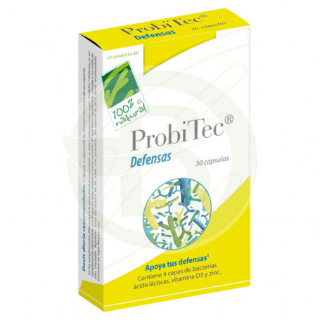 Probitec Défenses 30 Gélules 100% Naturel