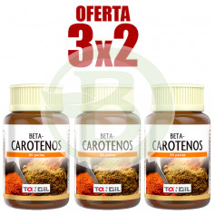 Pack 3x2 Beta Carotènes 90 Perles Tongil