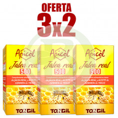 Pack 3x2 Apicol Gelée Royale 500 Tongil