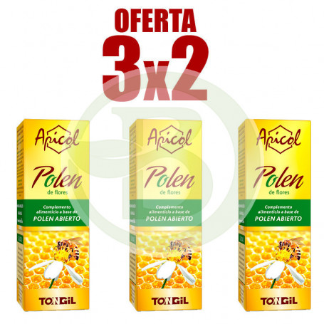 Pack 3x2 Apicol Polen Tongil