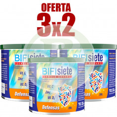 Pack 3x2 Bifisiete Tongil Défenses