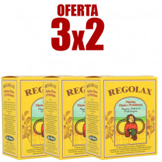 Lot de 3 x 2 pinces Regolax