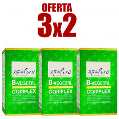 Pack 3x2 Complexe B-Végétal 30 Gélules Etat Pur