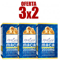 Pack 3x2 Maca 60 Gélules Etat Pur