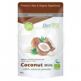 Lait de Coco 200Gr. Biotone