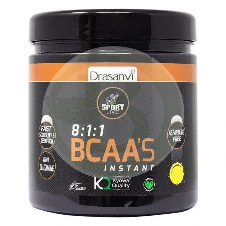 Bcaas + Glutamine Limon 275Gr. Drasanvi