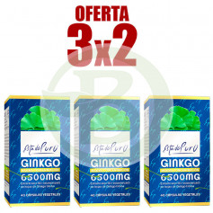 Pack 3x2 Ginkgo 40 Gélules Etat Pur