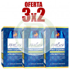 Pack 3x2 Maxi Enzymes 40 Gélules Etat Pur