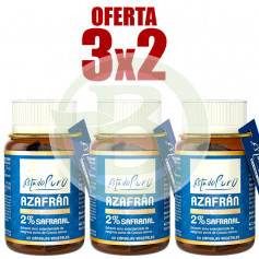 Pack 3x2 Safran 40 Capsules État Pur