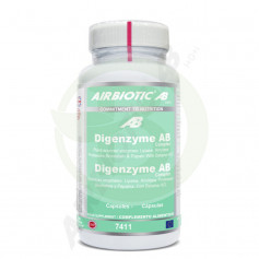 Complexe Digenzyme Ab 60 Gélules Airbiotic