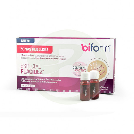 Flaccidité 20 Ampoules Biformes