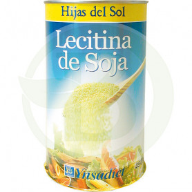 Pot de lécithine de soja granulé Gmo 450Gr. Filles du Soleil