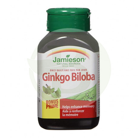 Ginkgo Biloba 80Mg. 90 comprimés Jaimeson