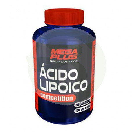 Compétition Acide Lipoïque 60 Gélules Megaplus