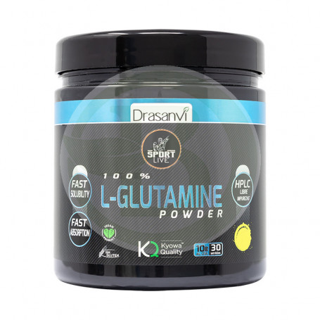 L-Glutamine Citron 300Gr. Drasanvi