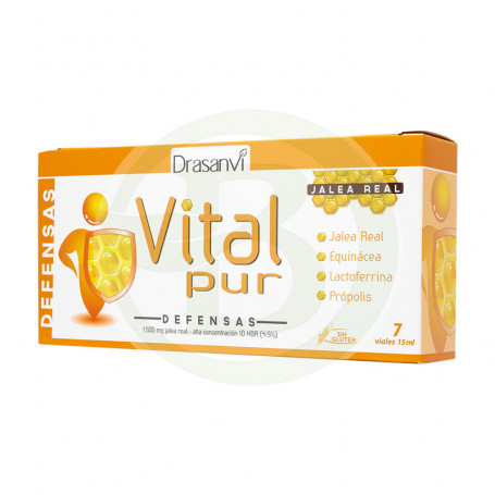 Vitalpur Défenses 7 Fioles Drasanvi