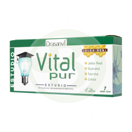 Etude Vitalpur 7 Flacons Drasanvi