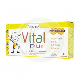 Vitalpur Junior 7 Fioles Drasanvi