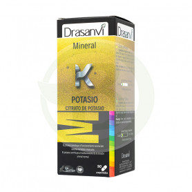 Citrate de Potassium 90 Comprimés Drasanvi