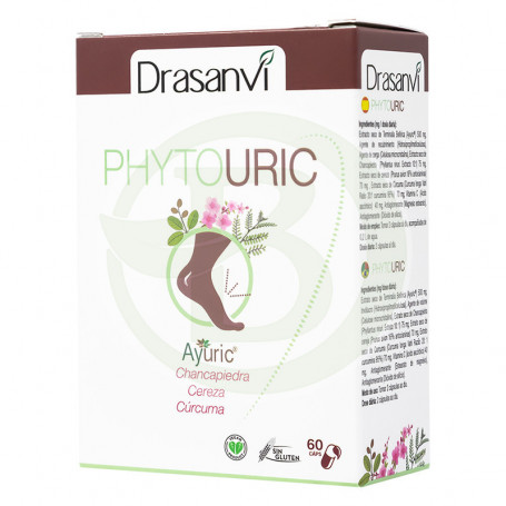 Phytourique 60 Gélules Drasanvi