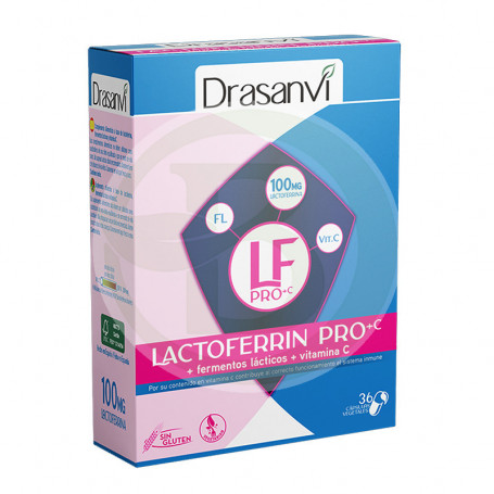 Lactoferrine 36 Gélules Drasanvi