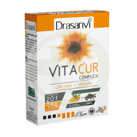 Vitacur 36 Gélules Drasanvi