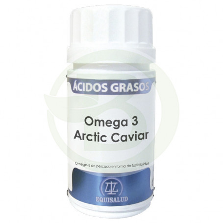 Omega 3 Arctic Caviar 50 Gélules Equisalud