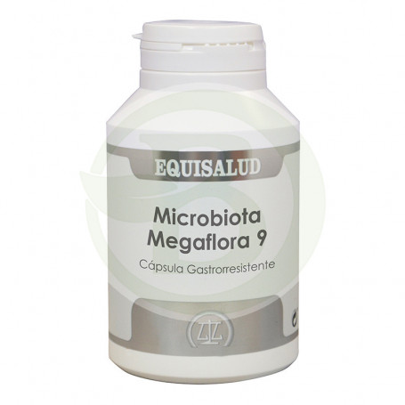 Microbiote Megaflora 9 180 Gélules Equisalud