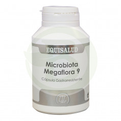 Microbiote Megaflora 9 180 Gélules Equisalud