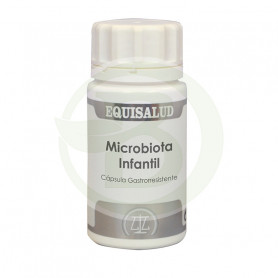 Microbiote infantile 60 Gélules Equisalud