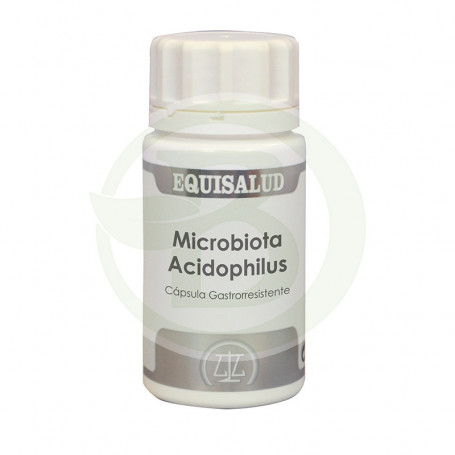 Microbiote Acidophilus 60 Gélules Equisalud