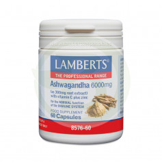 Ashwagandha 6 000 mg. 60 Capsules Lambert