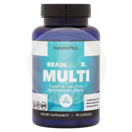 Brainceutix Multi 90 Gélules Natures Plus