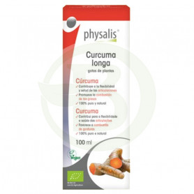 Curcuma Longa 100Ml. Physalis