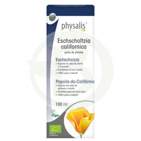 Eschcoltzia Californica 100Ml. Physalis