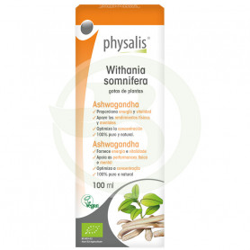 Withania Somnifera 100Ml. Physalis