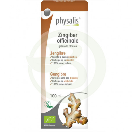 Zingiber Officinale 100Ml. Physalis