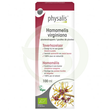 Hamamélis Virginiana 100Ml. Physalis