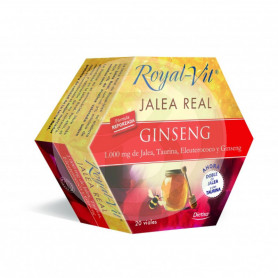 Ginseng avec Taurine 20 Fioles Royal-Vit