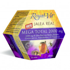 Mégatotal 2 000 mg. 20 fioles Royal-Vit