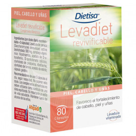 Revitalisant Levadiet 80 Gélules Dietisa