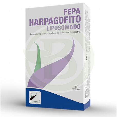 Liposome Fepa Griffe du Diable 40 Gélules Fepadiet