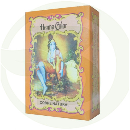 Henna Polvo Cobre Radhe Shyam