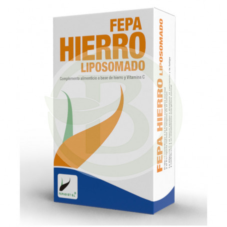 Fepa Fer Liposomal 20 Gélules Fepadiet