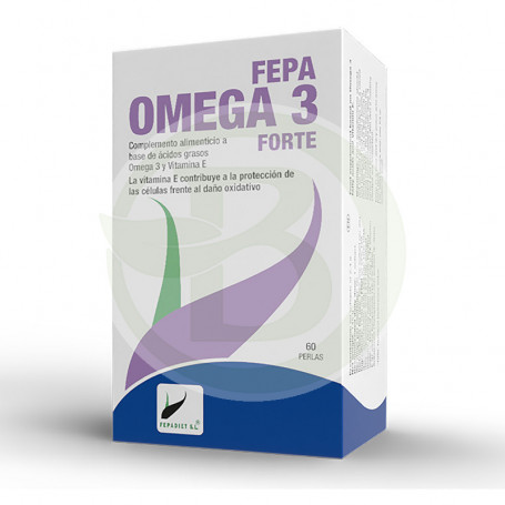 Fepa Omega 3 Forte 60 Perles Fepadiet