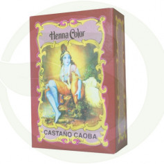 Henné Poudre Châtaigne Acajou Radhe Shyam