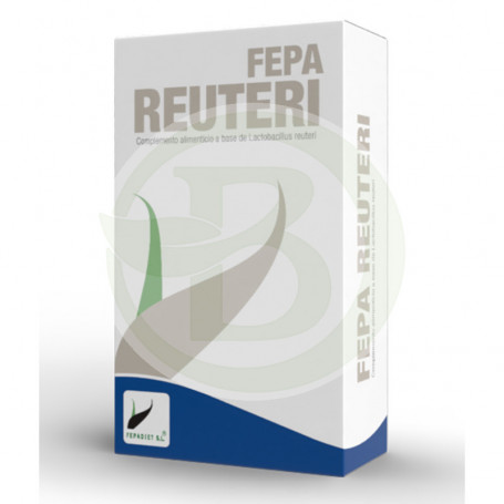 Fepa Reuteri 20 Gélules Fepadiet