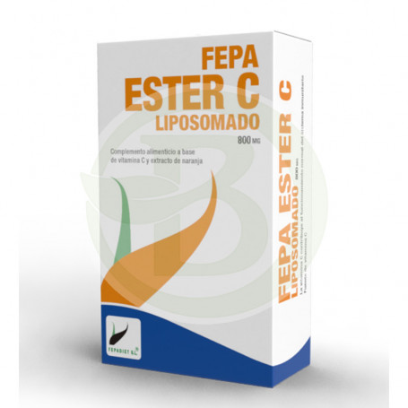 Fepa Ester C Liposomal 20 Gélules Fepadiet