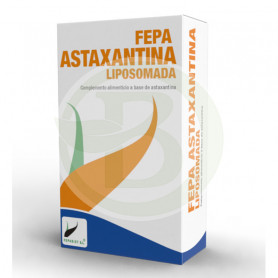 Fepa Astaxanthine 60 Gélules Fepadiet